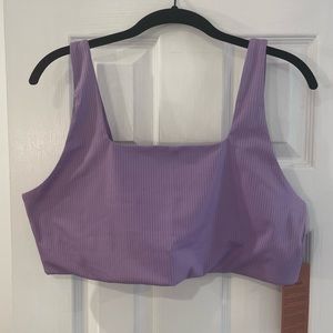 NWT Lilac Girlfriend Collective XXXL Tommy Bra